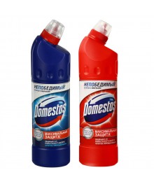 Чистящее средство DOMESTOS фруктовая свежесть, кристальная чистота 680мл, п/б