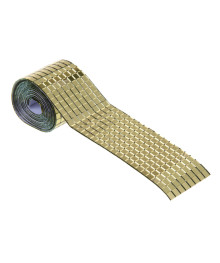 Зеркальная мозаика "Золото", 4x100 см