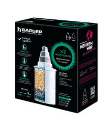 картридж к БАРЬЕР Жесткость х2 2шт.(уп.12шт) для жесткой воды