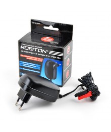 Зарядное устройство для кислотн аккум Robiton LAC12-1000/II (12V, 1000мА)ой цене со склада в Новосибриске, доставка по гг. Барнаул, Горно-Алтайск, Бийск, Томск, Кемерово, Н