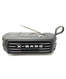 радиопр CY-011 Bluetooth+USB+SD+аккумулятор 18650 черный