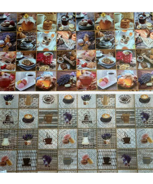 Термосалфетка Grace 118*78 см TC-02-107B двусторонняя, ПП, (негабаритный товар !!!)