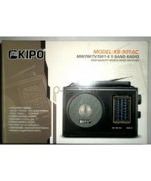 радиопр KIPO KB-901 AC /китай/220ВНовокузнецк, Ленинск-Кузнецк, Барнаул, Горно-Алтайск, Бийск, Томск и др. Bluetooth приемник  оптом.