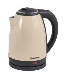 Чайник Матрёна MA-002 (1,8 л) стальной бежевыйсомольск-на-Амуре. Большой каталог металлических чайников Казбек, Василиса, Delta, Galaxy, Irit, М