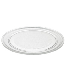 Тарелка для микроволновки SATOSHI стеклянная d24,5см, крепление под крестовину