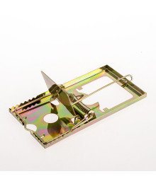 Мышеловка металл 15*8см КS-4  (33483)