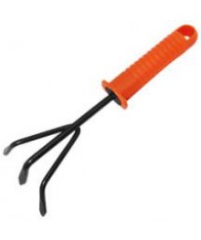 Рыхлитель 3-х зуб. PARK HG0388С (пласт.ручка)Садовый инструмент оптом с доставкой. Инструмент оптом с доставкой. Инструмент оптом.