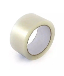 скотч 48мм* 66м*40мкм прозрачный (уп.6/72шт)