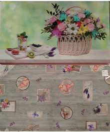 Термосалфетка Grace  97*58 см, TC-02-73 двусторонняя, ПП, (негабаритный товар !!!)