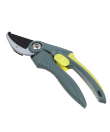 Секатор INBLOOM PROF+ с наковальней, 20.8см, 65 марганцевая сталь, тефлон, PP, TPR, ABS