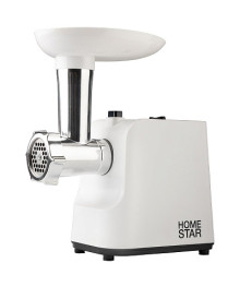 Эл мясорубка HomeStar HS-2033, белая