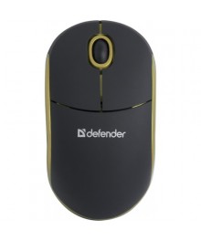 Мышь Defender провод Discovery MS-630 USB BY  (Ч-желт) 2кн+кл 1000dpi скручивающ.кабм с доставкой по гг Новосибирск, Кемерово, Новокузнецк, Ленинск-Кузнецк, Барнаул, Горно-Алтайск, Би