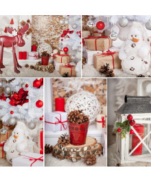 Клеенка GRACE STS3030 НГ глянцевая ткань с пвх покрытием, 340-360 г/м2 1,37(+-3)х20м