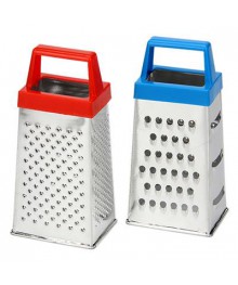 Терка 4-х сторонняя 17,5см, жестьшой ассортимент товара. Купить овощерезку в Новосибирске оптом по низким ценам большой ассортимент.