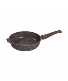 Мечта Сковорода литая  28см АП Premium Mokko со съемной ручкой арт.028902 (10)