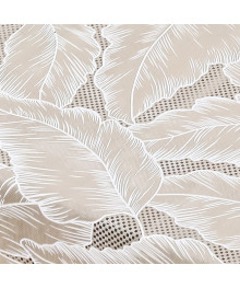 Клеенка Grace Лейс LA-0691Z матовая ажурная цв. печать 360г/м2 1,37х20м (+-3см)