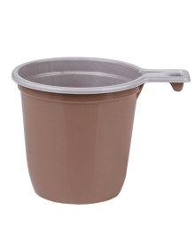 Чашка кофейная 200мл Эконом бело-корич(уп.50шт(90887) цена за 1шт