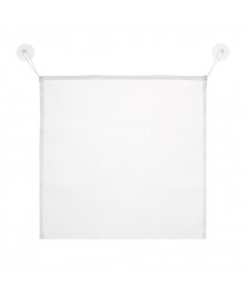 Органайзер подвесной на присосках для ванной комнаты, полиэстер, 37х37см Товары для ванной оптом с доставкой по Дальнему Востоку. Большой каталог товаров для ванной оптом.