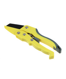 Секатор INBLOOM PROF+ обводной, 21см, 50 углеродистая сталь, тефлон, TPR, нейлон