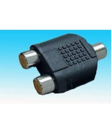 переходник гнездо RCA -  2гнезда RCA /уп.5/а комнатная оптом с доставкой по Дальнему Востоку. Большой каталог комнатных антенн по низкой цене.