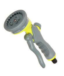 Пистолет садовый для полива, 9 режимов, регулятор напора, ABS