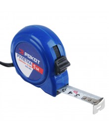 Рулетка РОКОТ  5м х19ммирске. Большой каталог рулеток оптом по низкой цене. Рулетки оптом с доставкой по Дальнему Востоку.