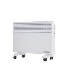 Конвектор электрический Zerten ZL-15 (1,5кВт, мех., напольн-настен, р-р без ножек: 61*11*42)лянные обогреватели, тепловентиляторы оптом в Новосибирске, доставка в регионы. Сушилки для обуви.