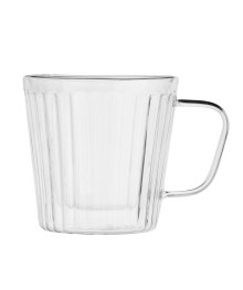 Кружка стекло 350мл SATOSHI с двойными стенками