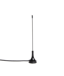 Антенна ком. DVB-T2 и ДМВ Эфир SE-620 17см, пассивная, кабель 2м, с магнит. основанием