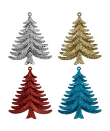 Украшение декоративное "Ели" (4шт)