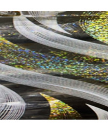 Клеенка GRACE силикон-прозрачная с рис. 0,6х20м 0,65 мм Laser LS-6555GB-60