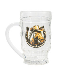 кружка д/пива 500мл Пинта Лошадь и подкова 08с1143  (536832)