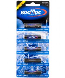 Бат LR3            Космос   BP- 5 (60шт/480шт) отрывной блистер