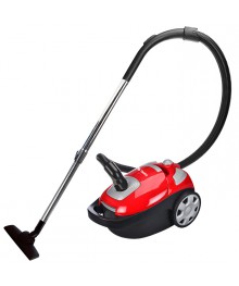 Пылесос DELTA DL-0840 красный 2000 Вт, мешок для сбора пыли,мощн.всас.350В (Россия)Пылесосы оптом Samsung, Bosch, Daewoo, Supra, Magnit. Пылесосы оптом в Новосибирске с доставкой.