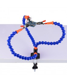 Держатель "Третья рука" Помощник PM-INP20 (три держателя)склада в Новосибирске. Припои оптом с доставкой по Дальнему Востоку. Большой каталог припоев оптом.