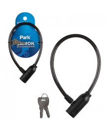 Замок велосипедный Park 35см, 8мм