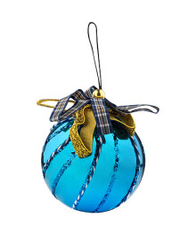 Шар "Лазурь" SYPMQA-0223347, 8см