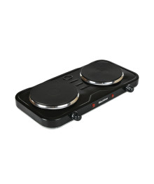 Электроплитка Blackton Bt HP218B Чёрный ( 2 конф., чугун, плавная регулировка, 2кВт) 6шт/уп