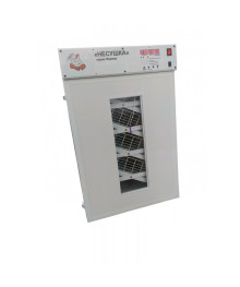 Инкубатор Фермер 400 яиц (4 лотка, наклонный переворот,вентилятор, гигрометр) (арт.400)