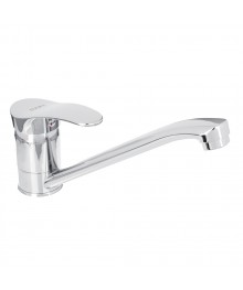 Смеситель RAIN для кухни Мира, низкий излив, картридж 40мм, латунь