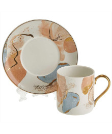 набор чайный 8 предметов МБ005P/4 "Stone" (8)