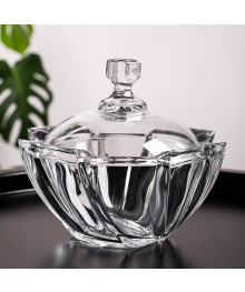 Конфетница с крышкой Квадратная форма  SQUARE 181 (8/1) Иран