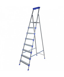 Стремянка широкие 8 ступеней (металл) СМ8 (1)