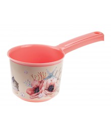 Ковш 1л Деко Маки М1217 пласт.я СВЧ в Новосибирске большой ассортимент. Посуда со склада для микроволновки купить в Новосибирске.