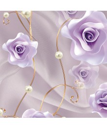 Клеенка GRACE STS343, ткань с пвх покрытием 1,37(+-3)х20м