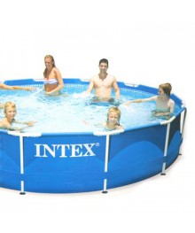 Бассейн каркасный круглый 366x76см, объём 6503л INTEX 28210