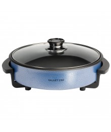 Электросковорода Galaxy LINE GL 2662 (1700Вт, 1,5л, рег температуры, 28см, глубина 4 см) (4/уп)