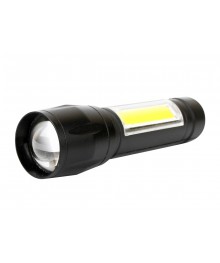 Фонарь  Ultra Flash  E1337 (акк 3,7В, черн, XPE + COB LED, 3Вт, 3реж,  бокс)у Востоку. Большой каталог фонари Ultra Flash оптом по низкой цене с доставкой по Дальнему Востоку.