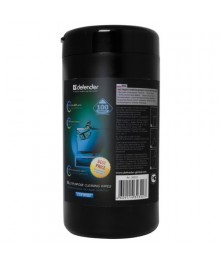 DEFENDER CLN30322 универсальные в тубе(100шт)на оптом с доставкой по Дальнему Востоку. Большой каталог салфеток для экрана оптом по низкой цене.