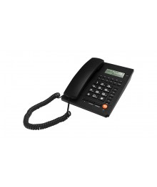 телефон Ritmix RT-420 blackн Ritmix оптом в Новосибирске. Проводные телефоны Ritmix по оптовым ценам со склада в Новосибирске.